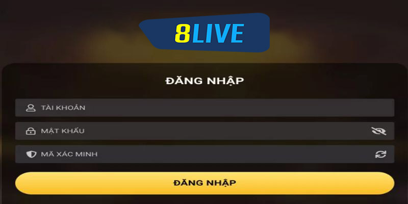 Đăng nhập 8live | Bí quyết đăng nhập nhanh chóng và an toàn