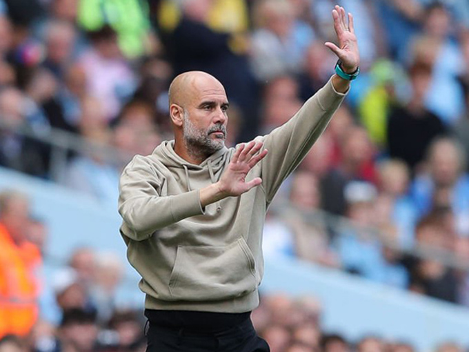 Pep vẫn rất khao khát đoạt danh hiệu cùng Man City