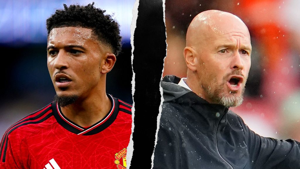 Ten Hag có tâm địa hẹp hòi và chưa từng muốn làm lành với Jadon Sancho