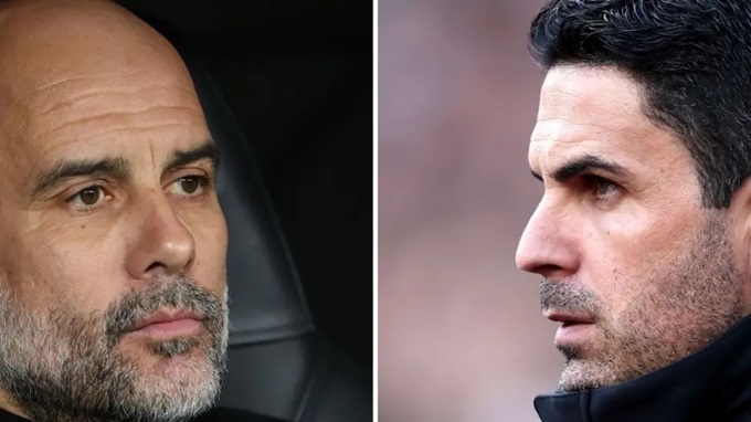 Guardiola đáp trả mạnh mẽ Arteta