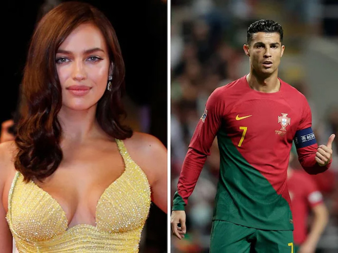 Ronaldo và Irina méo mặt vì vụ trộm