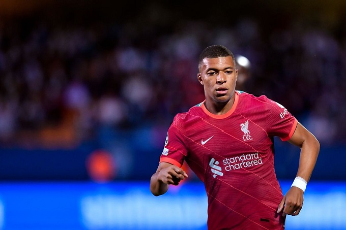 Mbappe từng suýt gia nhập Liverpool