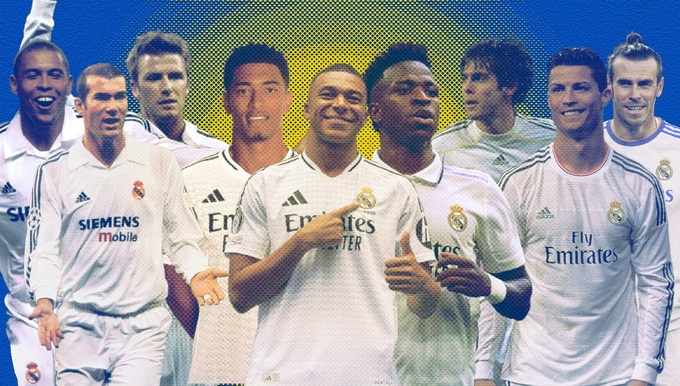 Hầu hết các Galacticos đều sớm ghi dấu ấn ở La Liga cho Real Madrid.