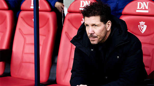 HLV Simeone từng thua 2 trận chung kết Champions League cùng Atletico