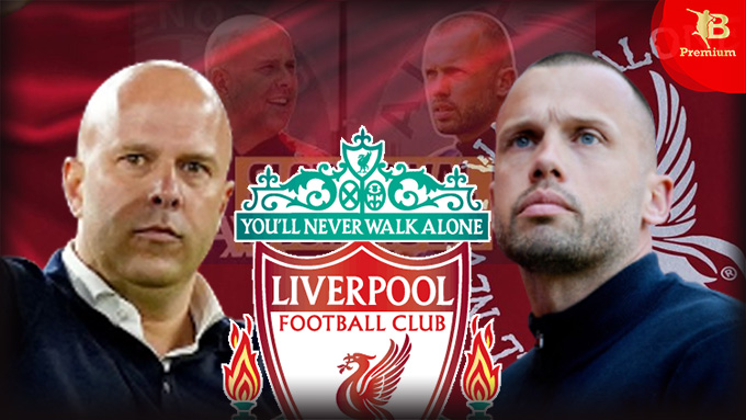 Heitinga đang hỗ trợ đắc lực cho HLV Arne Slot tại Liverpool.